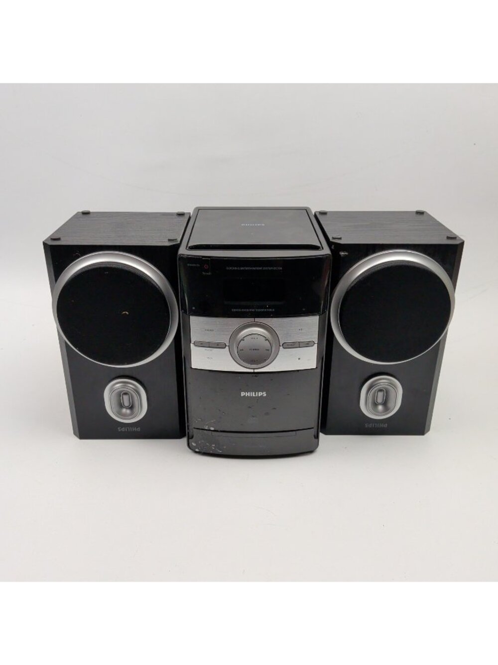 Philips DC156/37 Compact Stereo CD-Radio-Ipod Dock-AUX In-Parts/Repair CD Repair
